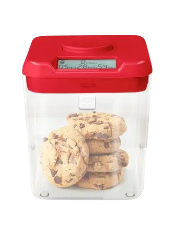 The original Kitchen Safe, a timed food container that was later repurposed by users as the first phone lock box.