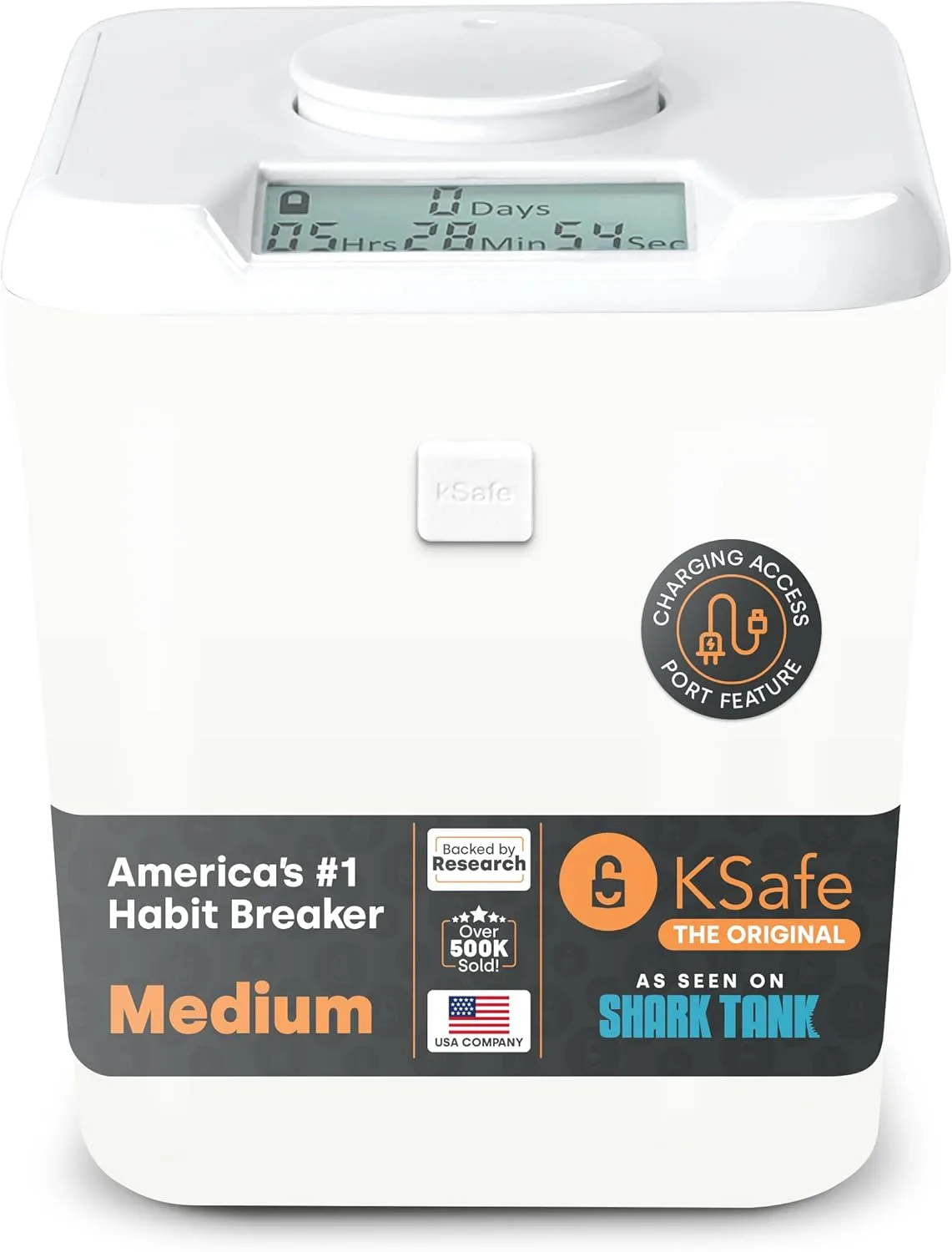 KSafe Timer Lock Box