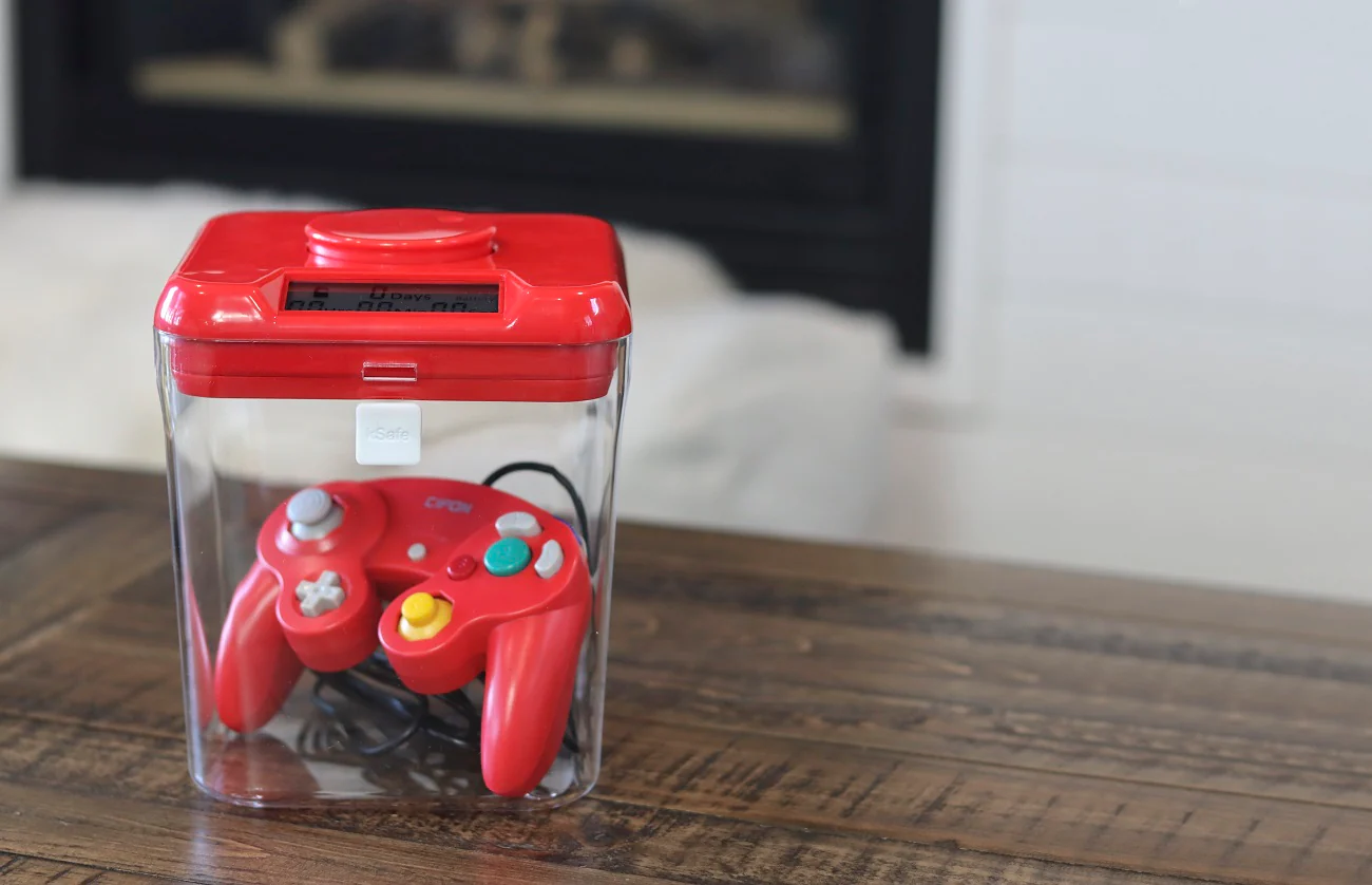 Ksafe timed lock box: best for family