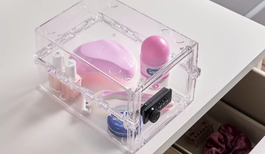 Lockable One Medicine Storage